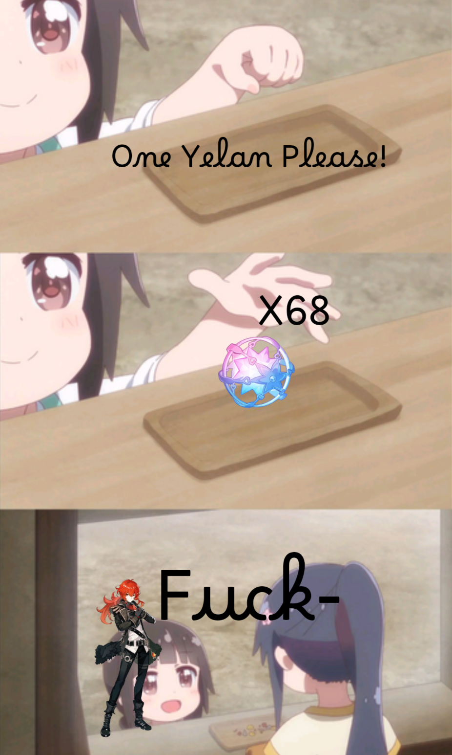 Yelan pulls :') Genshin Impact | HoYoLAB
