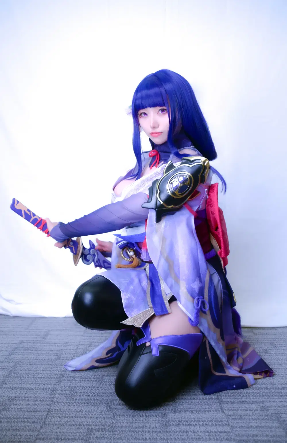 雷電将軍 コスプレ 原神 雷電将軍 コスプレ