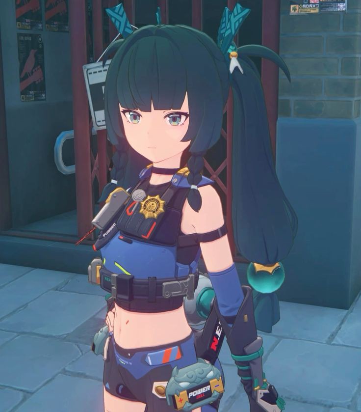 Qingyi Is Very Hot Girl Zenless Zone Zero HoYoLAB qingyi-is-very-hot-girl-zenless-zone-zero-hoyolab