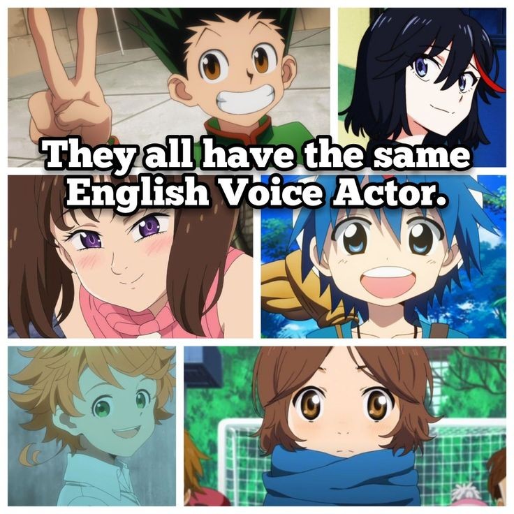 they have the same voice actors | HoYoLAB