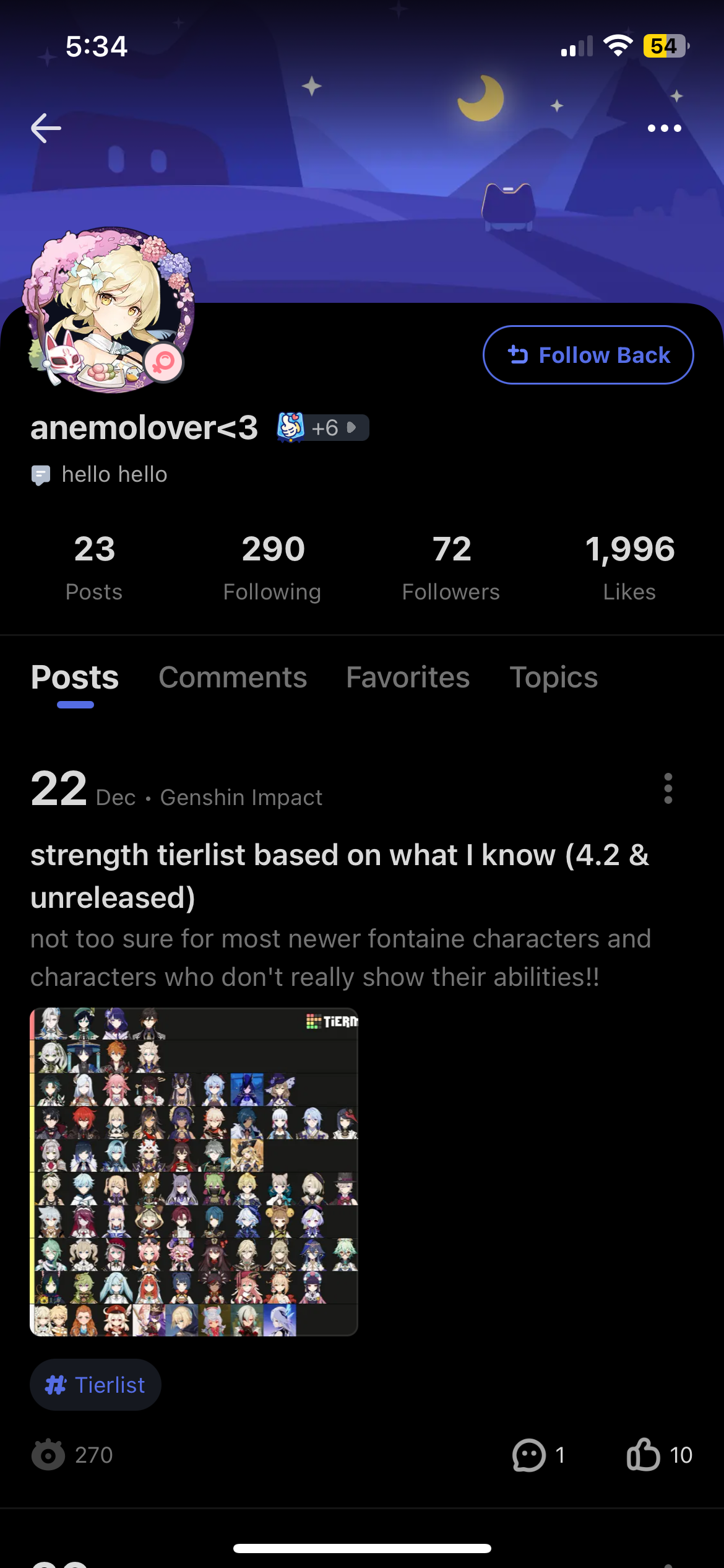 Random Follower Shoutout!! | HoYoLAB