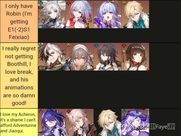 Teams I wish I had Honkai: Star Rail | HoYoLAB