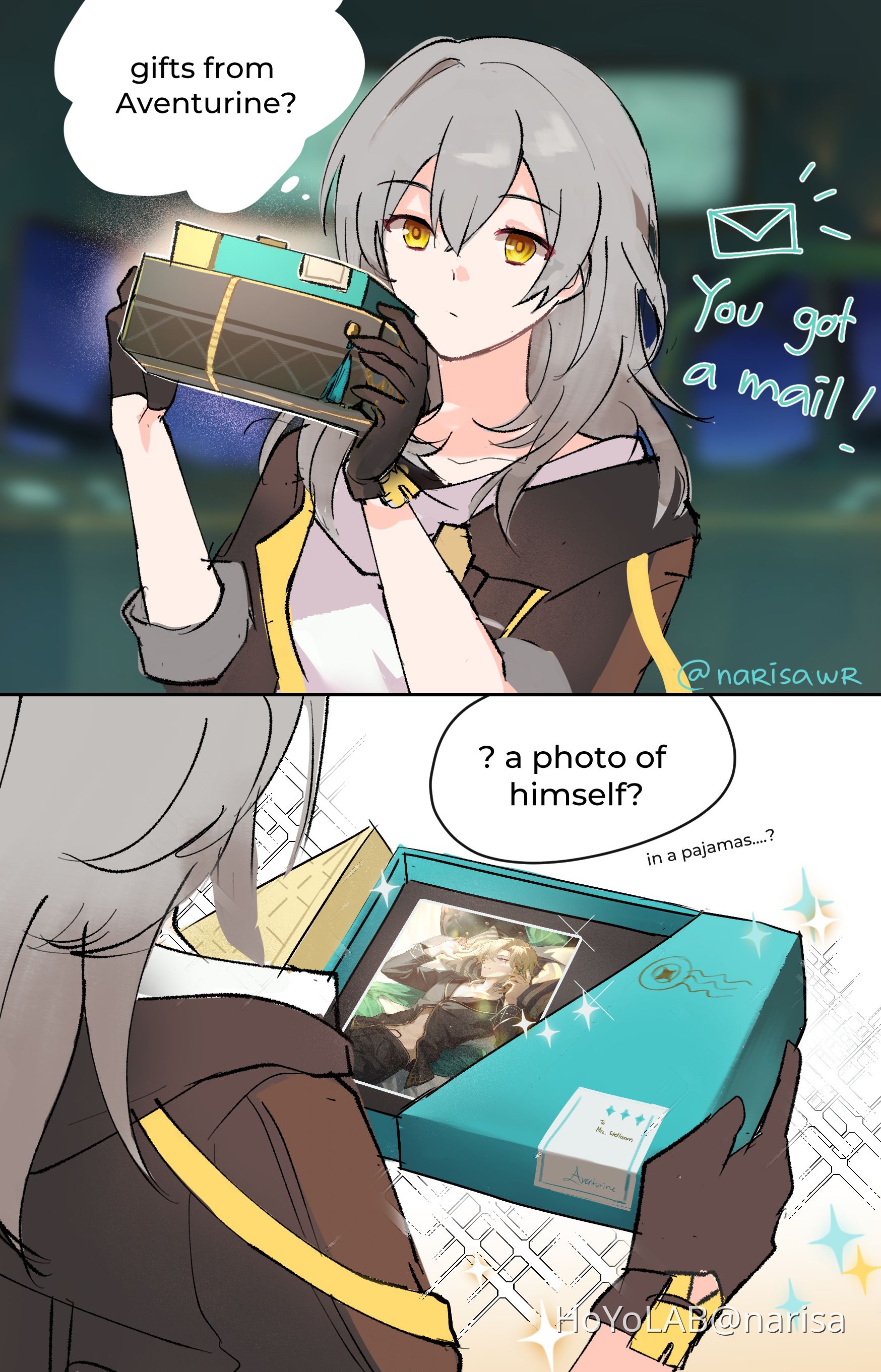 aventurine gift box Honkai: Star Rail | HoYoLAB
