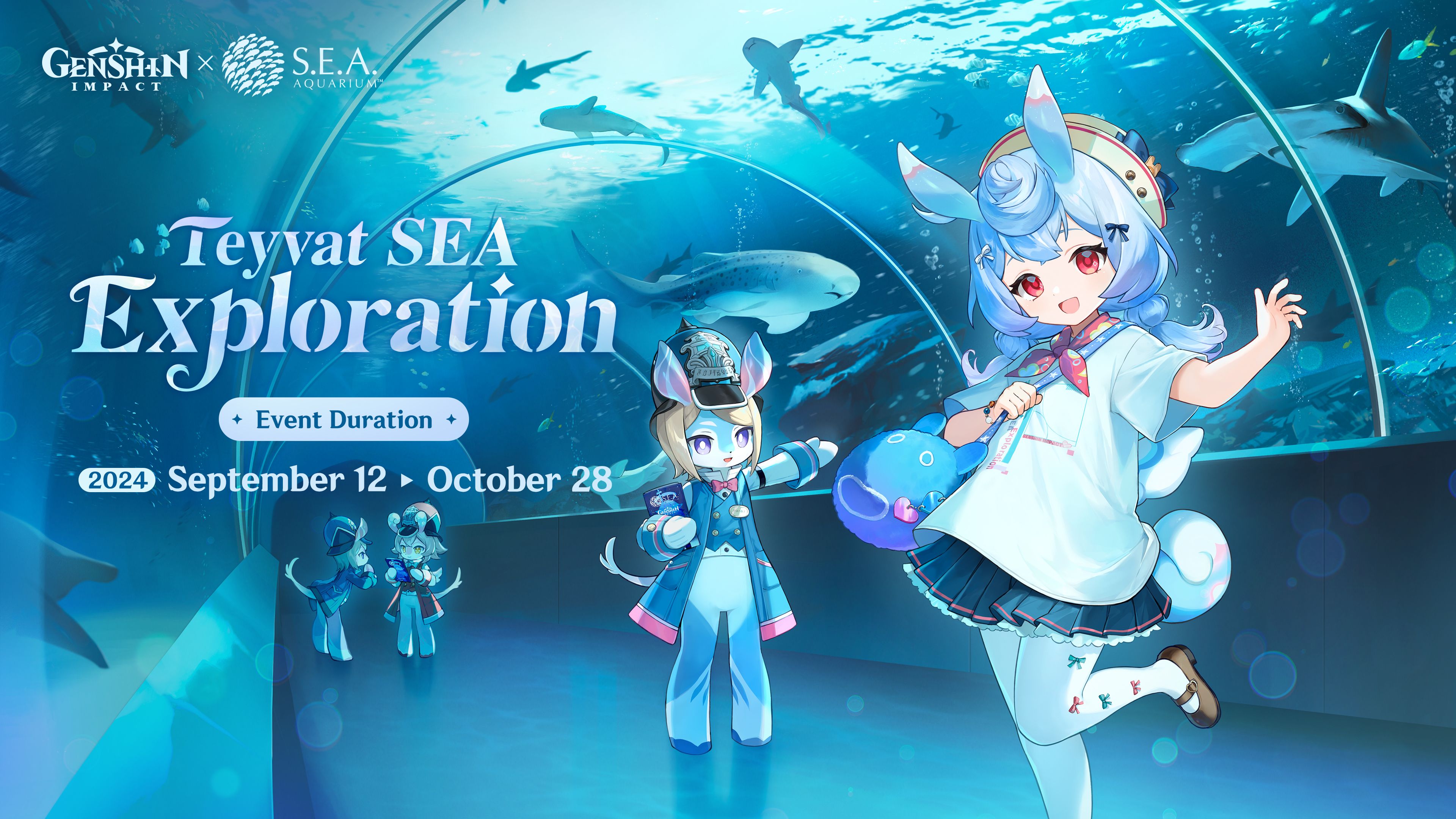 Teyvat SEA Exploration セット Teyvat SEA Exploration Themed Merchandise Genshin Impact