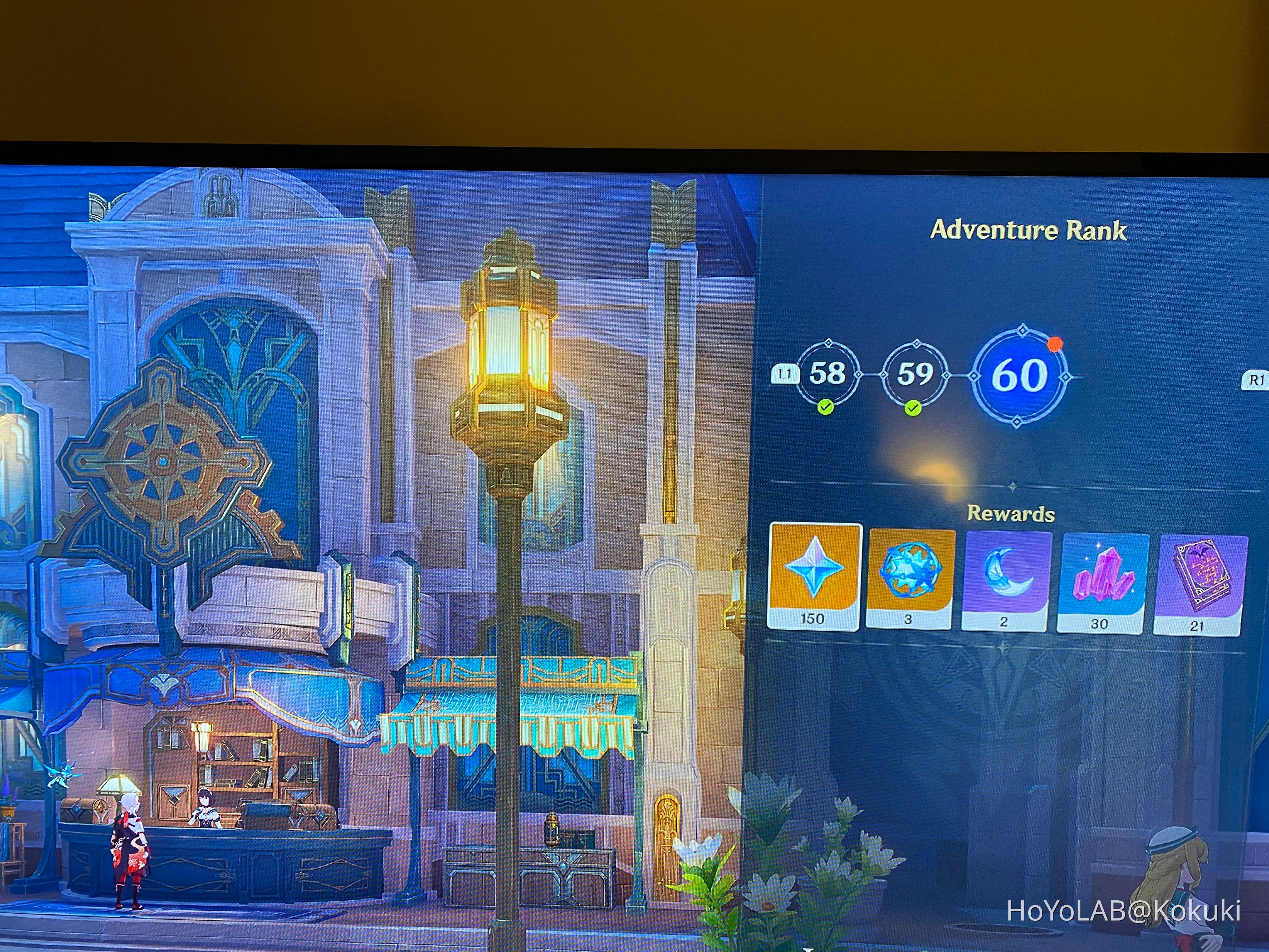 Adventure Rank 60 🥳!! Genshin Impact | HoYoLAB