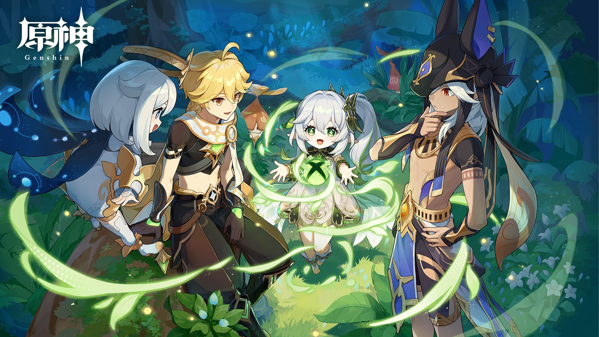 原神XBOX版発表イラストに仕組まれた粋な仕掛け Genshin Impact