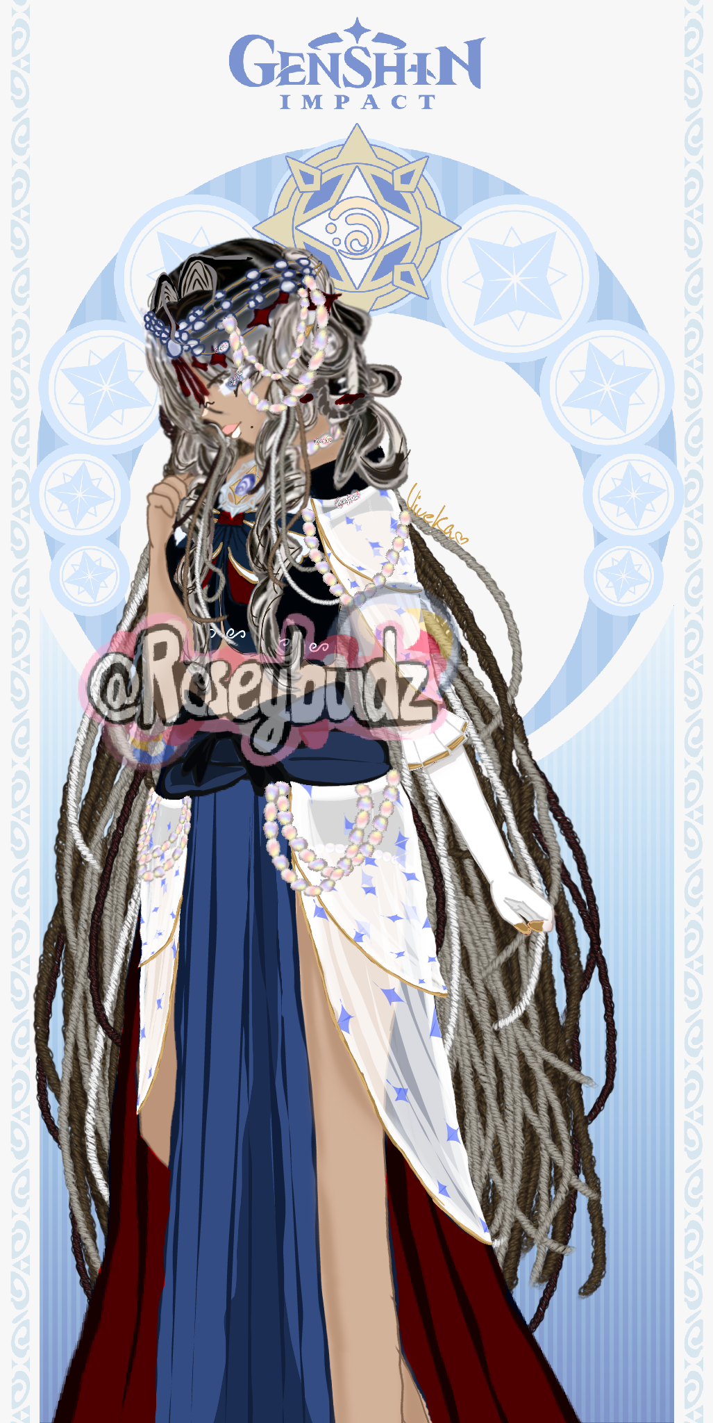 oc #idk + updated oc designs Genshin Impact | HoYoLAB
