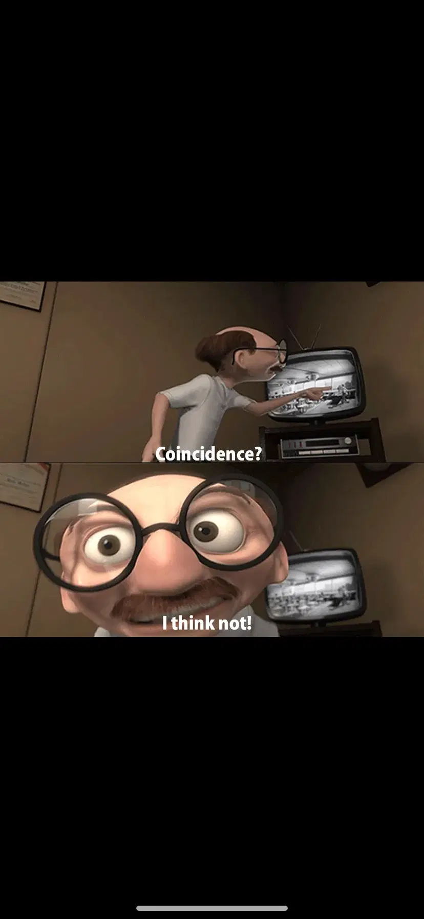 i think not meme template