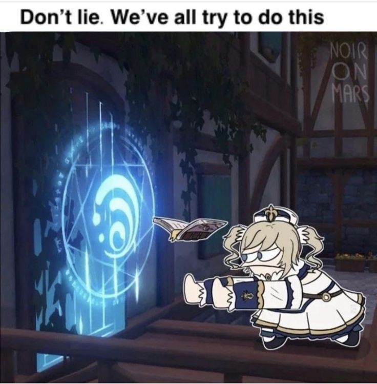 Genshin memes Genshin Impact | HoYoLAB