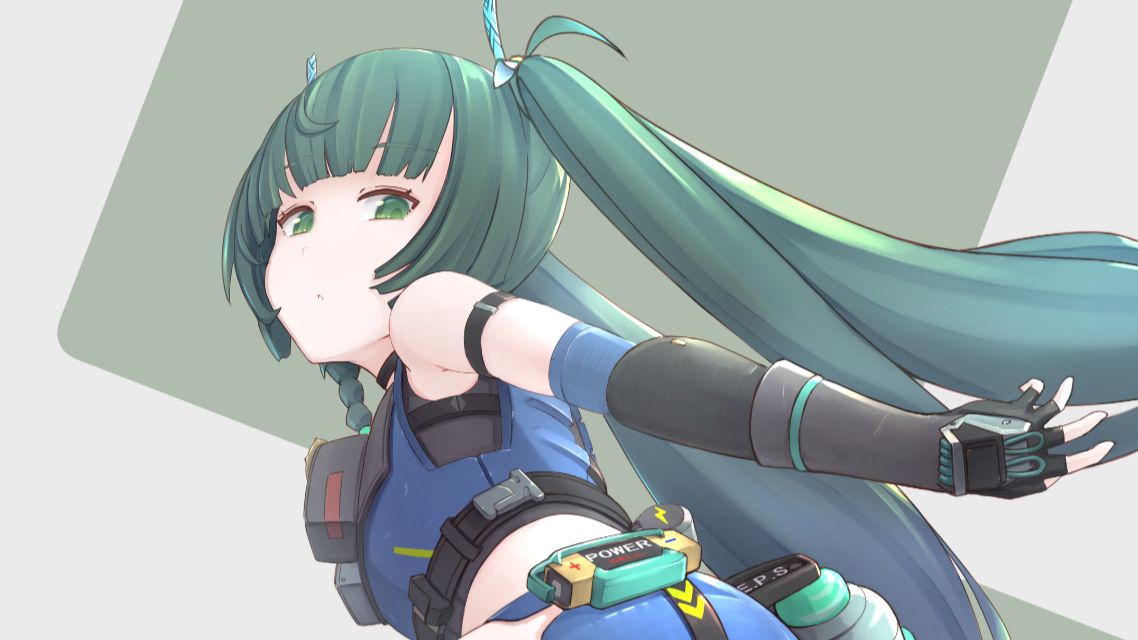 青衣 Zenless Zone Zero | HoYoLAB