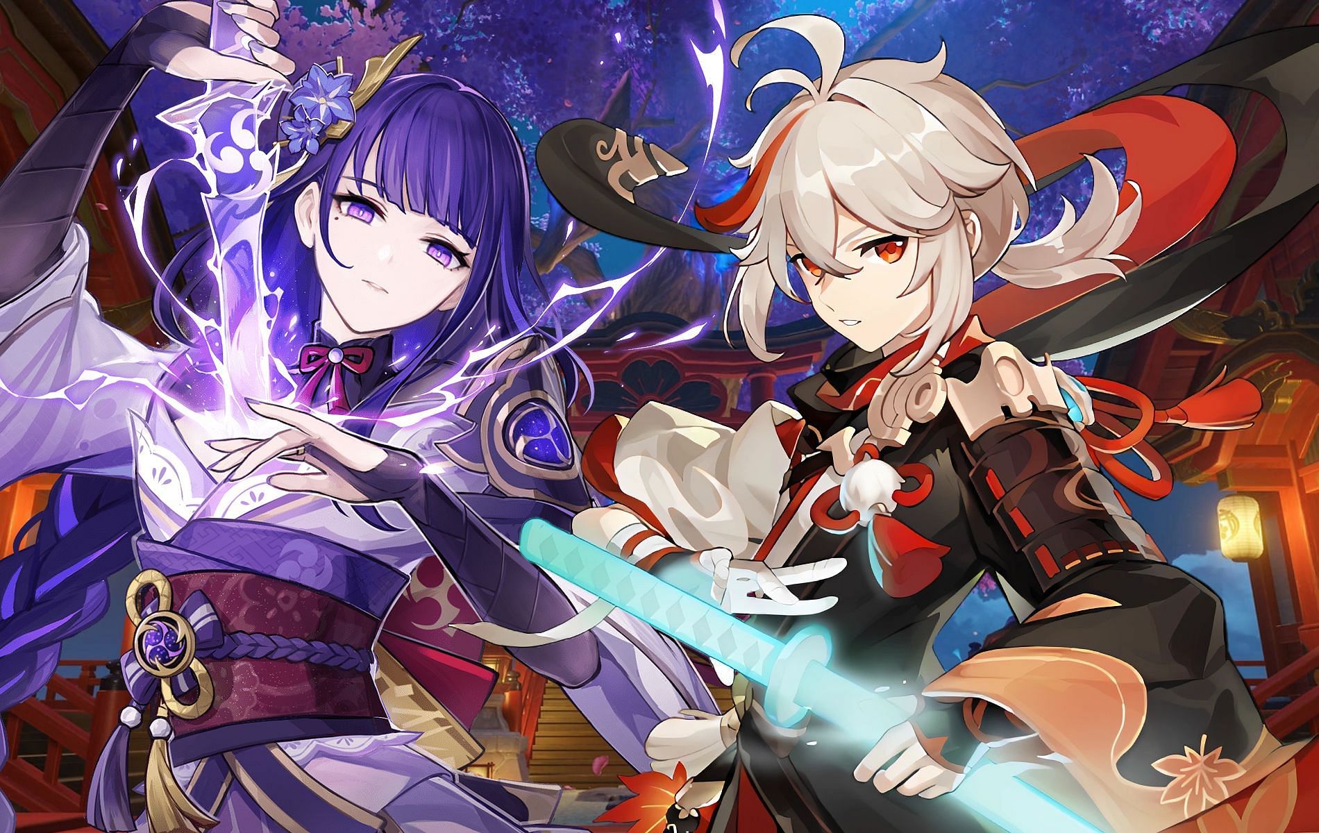 Raiden or Kazuha Genshin Impact | HoYoLAB