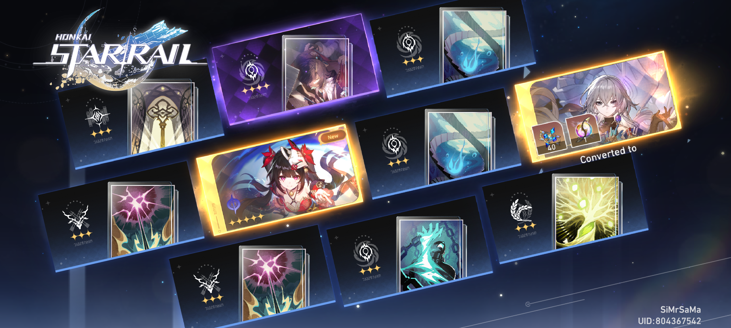 Thank you Gacha Gods & HSR Honkai: Star Rail | HoYoLAB
