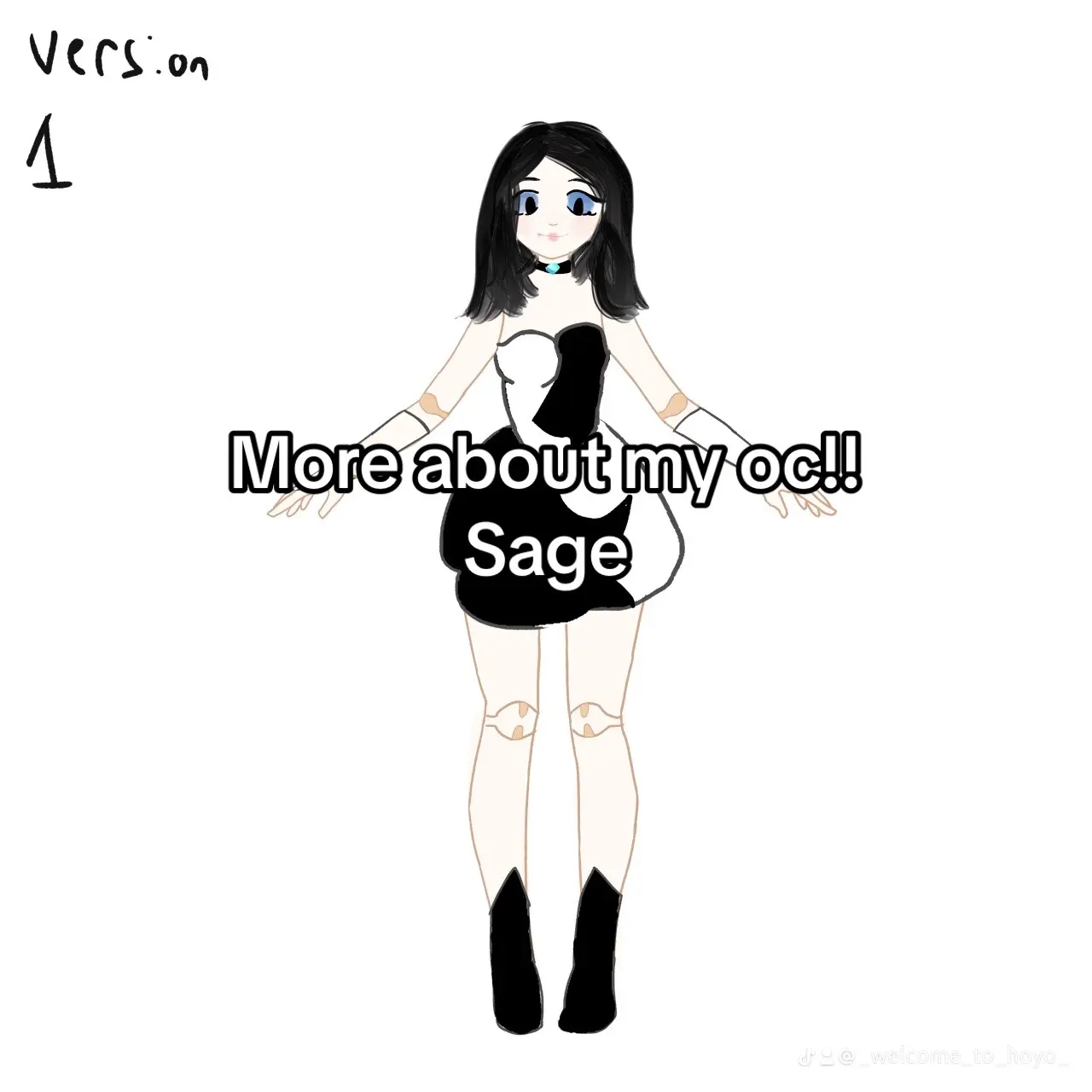 About my oc sage!! Genshin Impact HoYoLAB