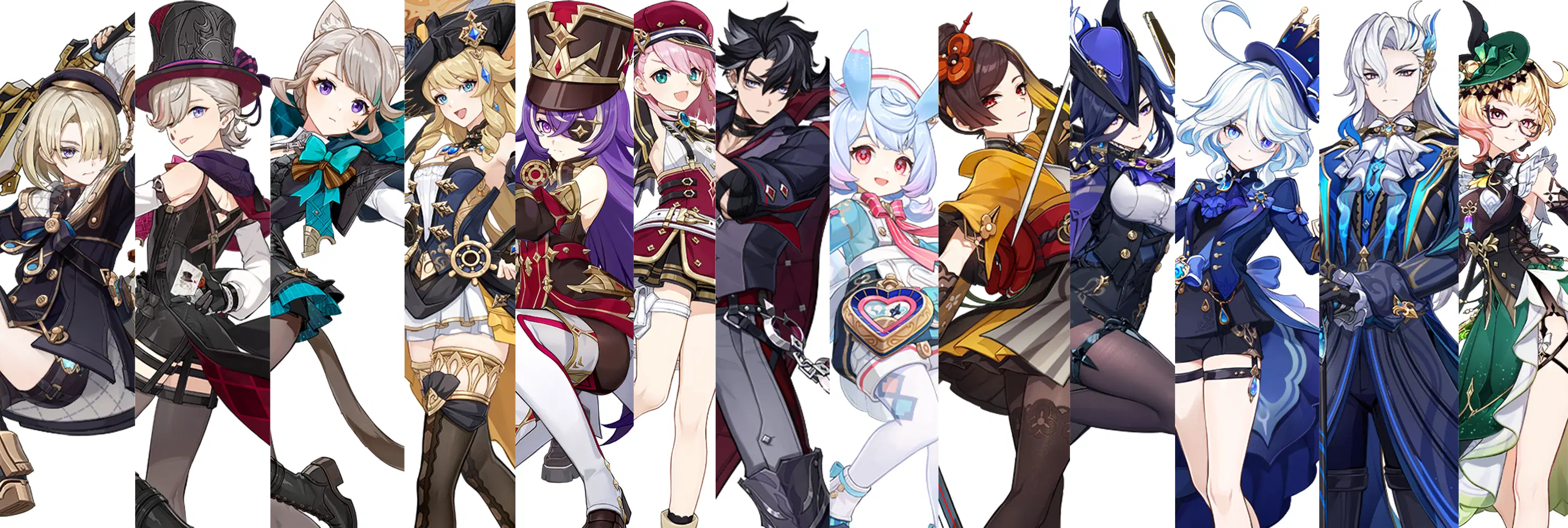 Fontaine Character Popularity Poll! Who Is Your Top Choice