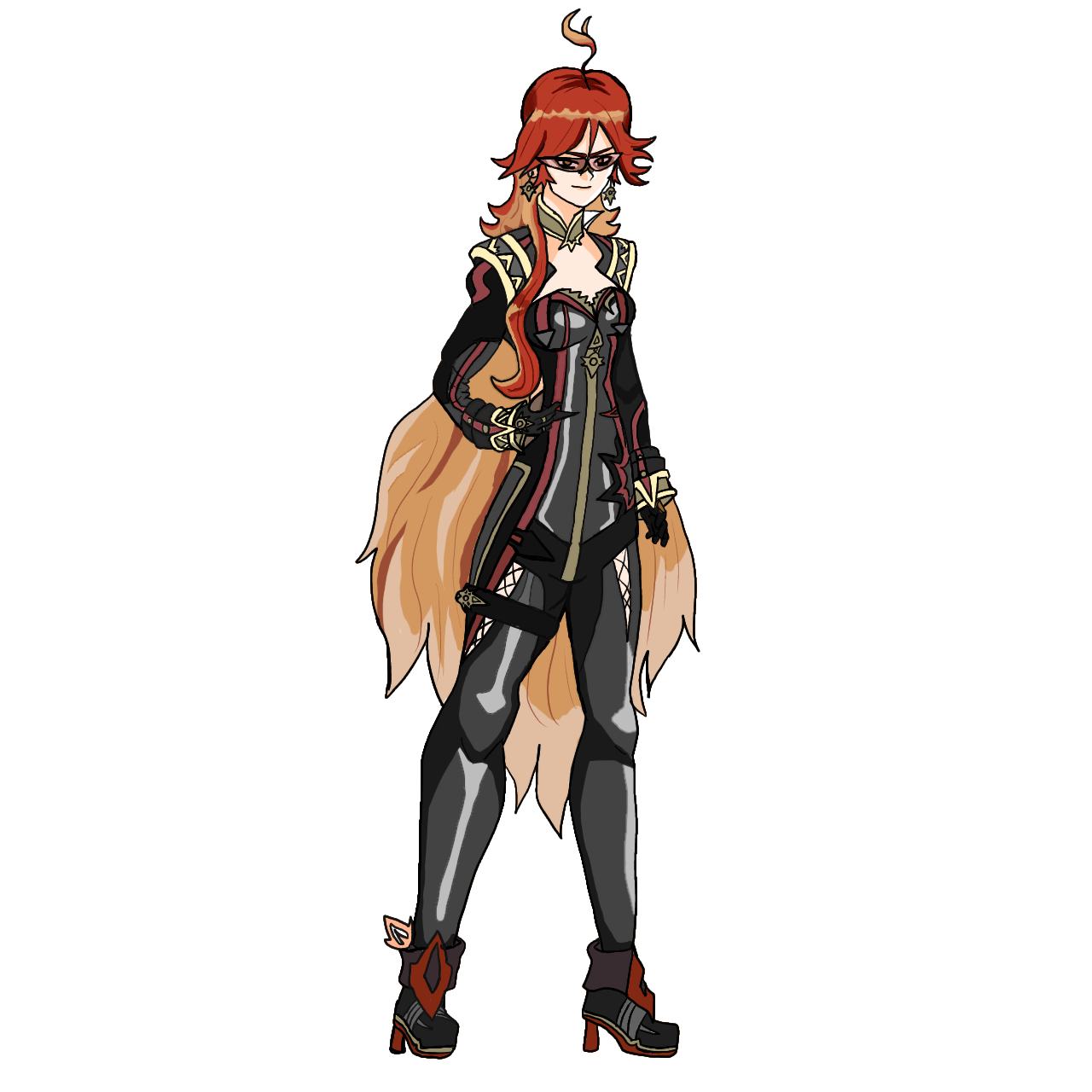 mavuika fan art! Genshin Impact HoYoLAB