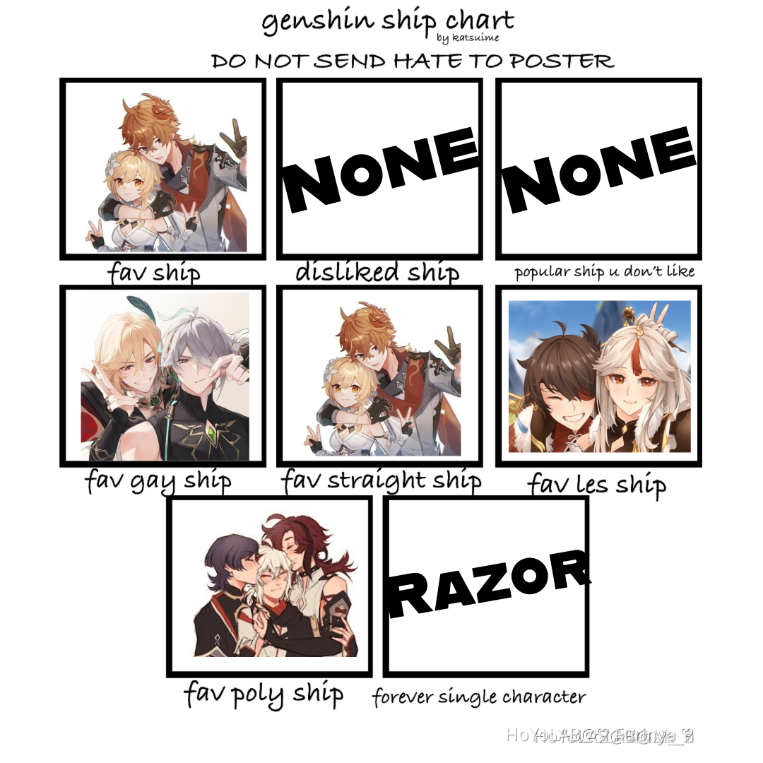 Genshin ship chart Genshin Impact HoYoLAB