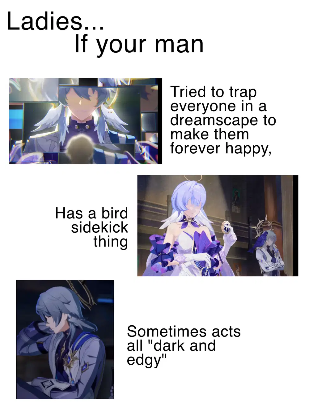 That ain't Sunday Honkai: Star Rail | HoYoLAB, image size:1000x1333