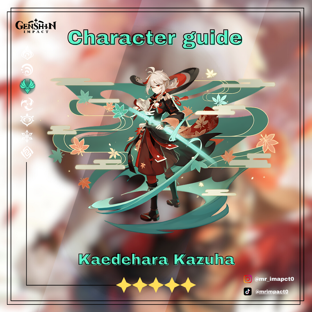 Kazuha Genshin Impact | HoYoLAB