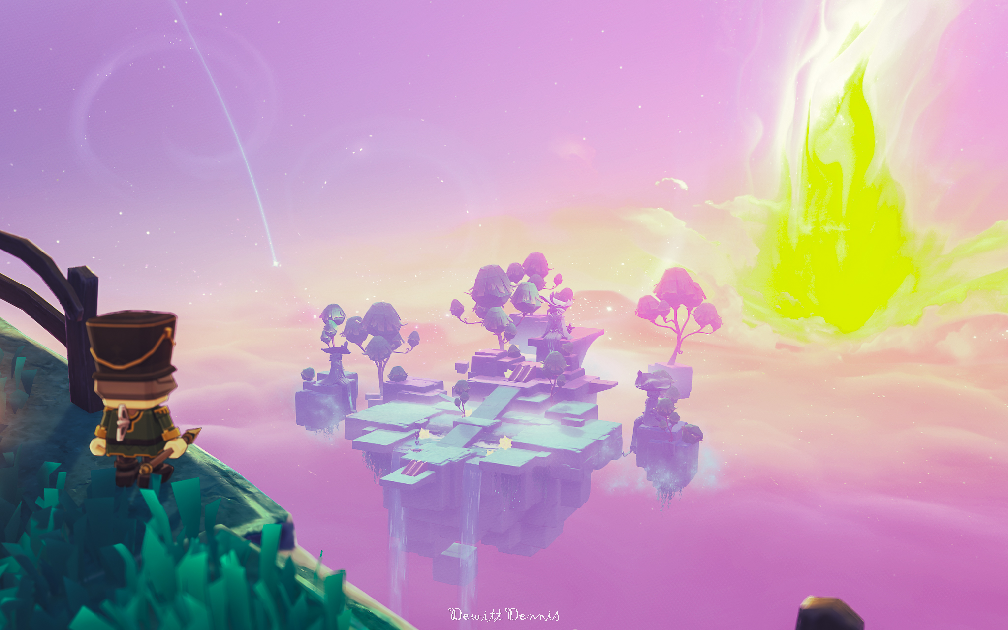 Genshin Gfoddess Of Fate And Goddess Of Prophecy www.hoyolab.com