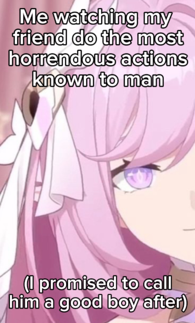 Ellie memes i made when i should have been studying honkai impact 3rd
