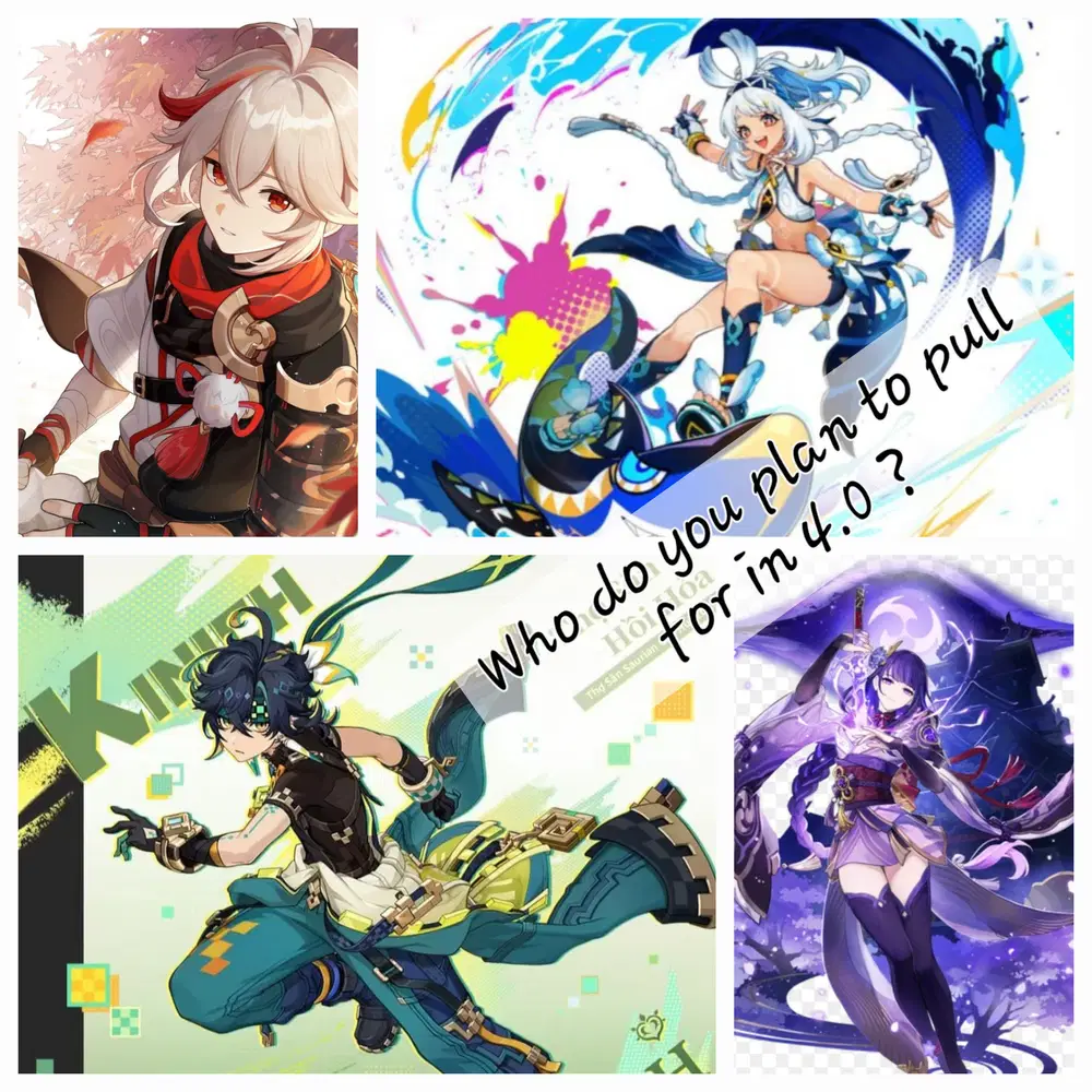 Who do you plan to pull for in 5.0, and which 5* character from 