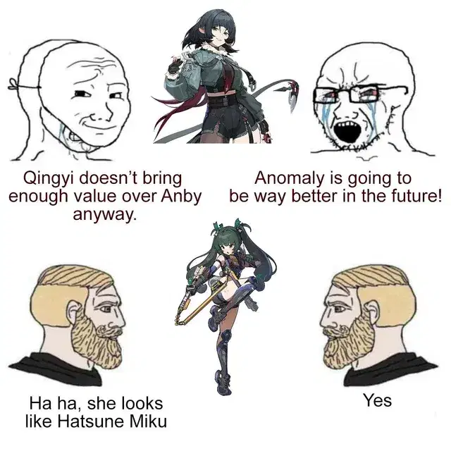 meme Zenless memes~✨💅 Zenless Zone Zero | HoYoLAB