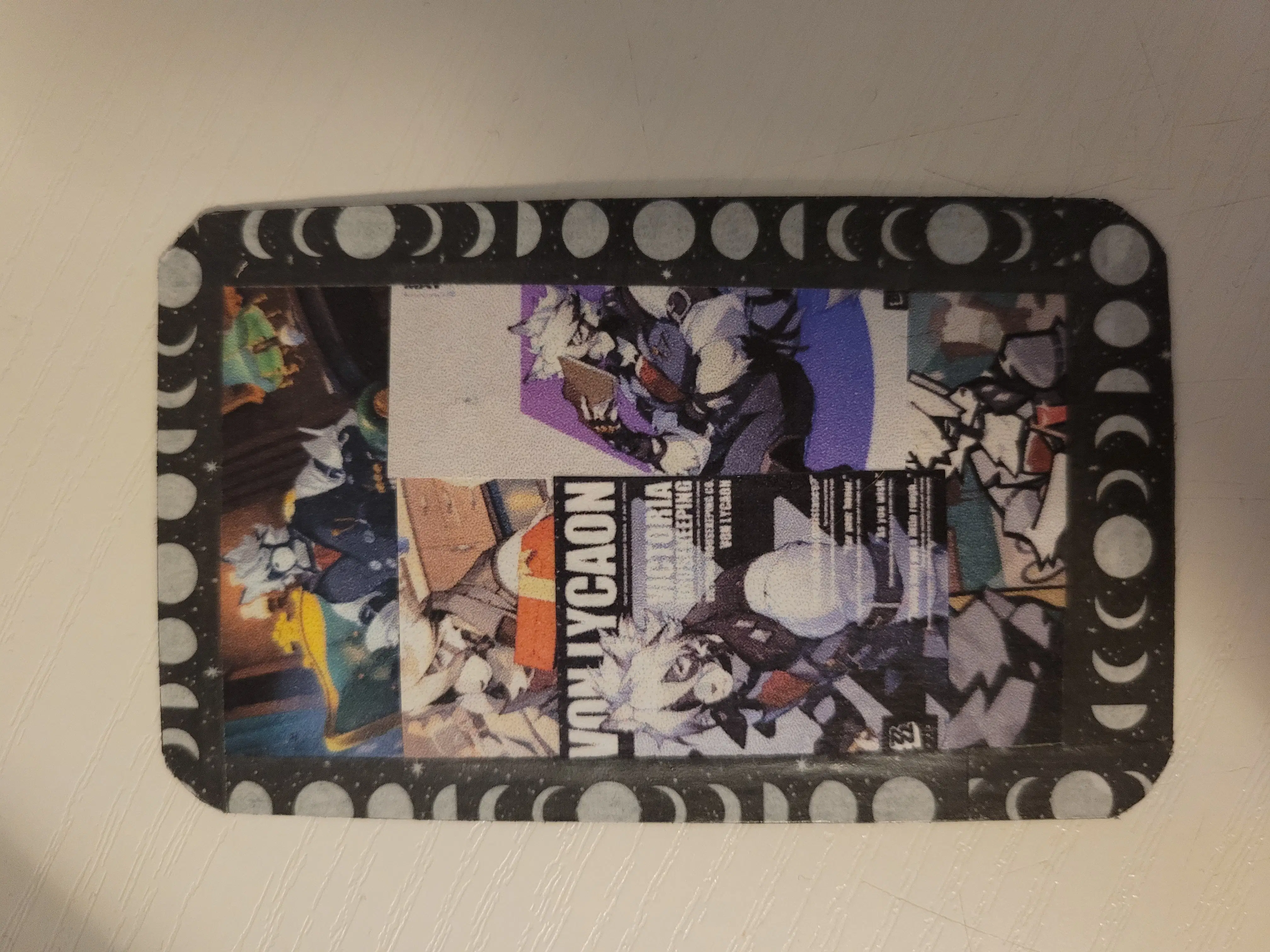 Von Lycaon Collage Card Zenless Zone Zero HoYoLAB