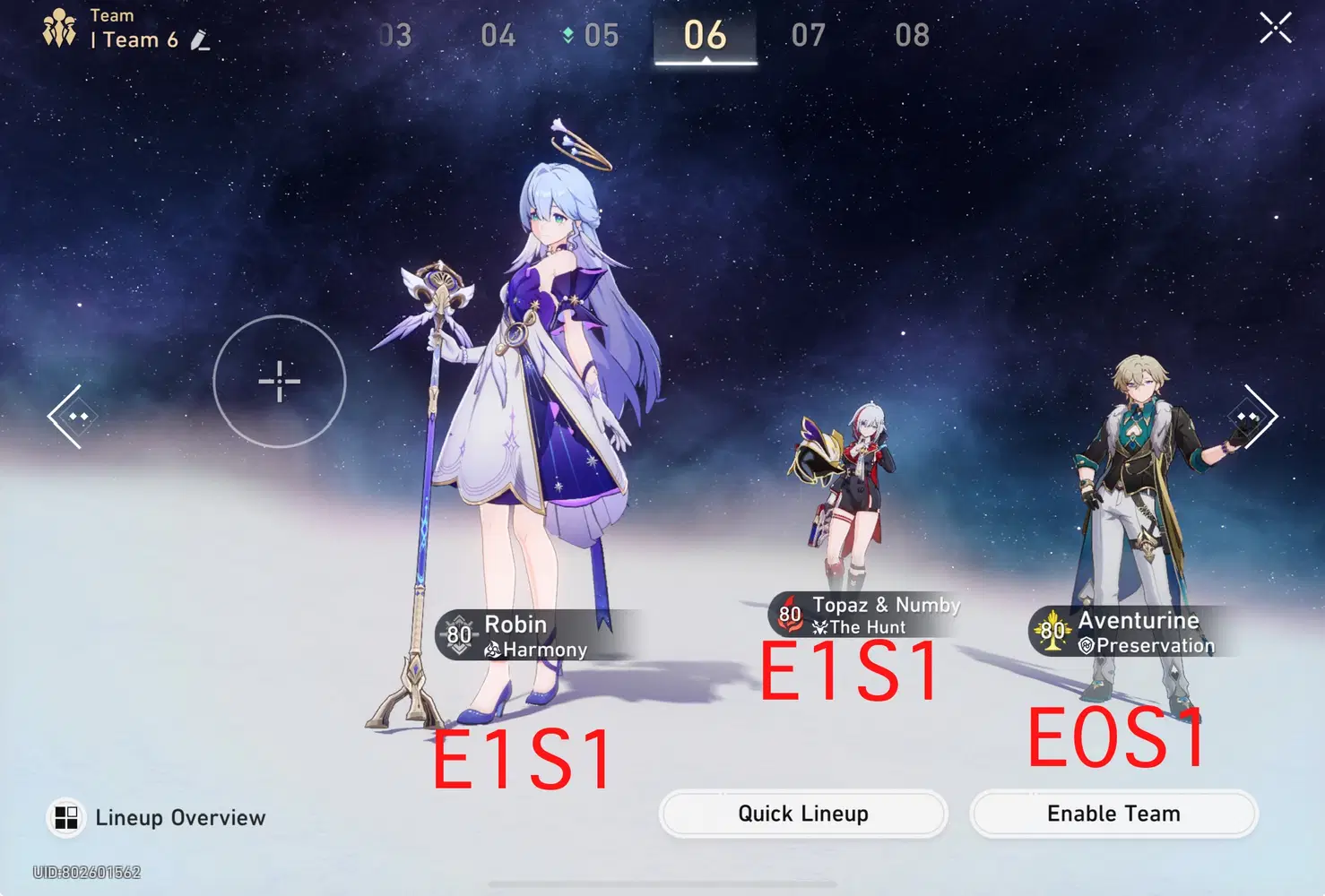 discuss] Feixiao E0S1 or E1S1 or E2S1 ? For a F2P Honkai: Star Rail |  HoYoLAB