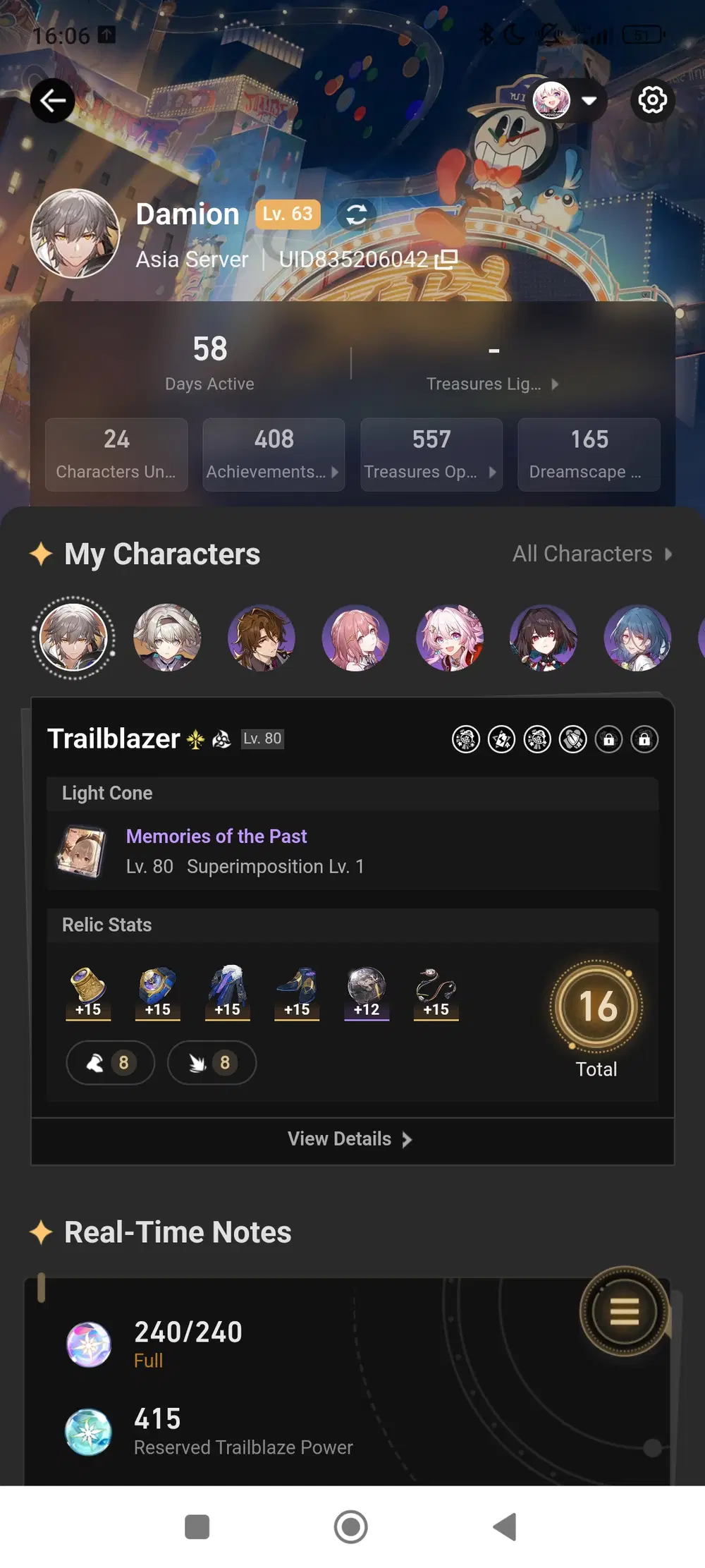 About 2 months playing hsr(f2p) Honkai: Star Rail | HoYoLAB