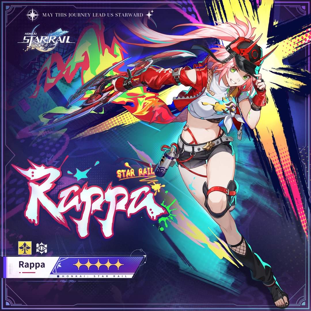 Rapper ️ Rappa ️ Honkai: Star Rail | HoYoLAB