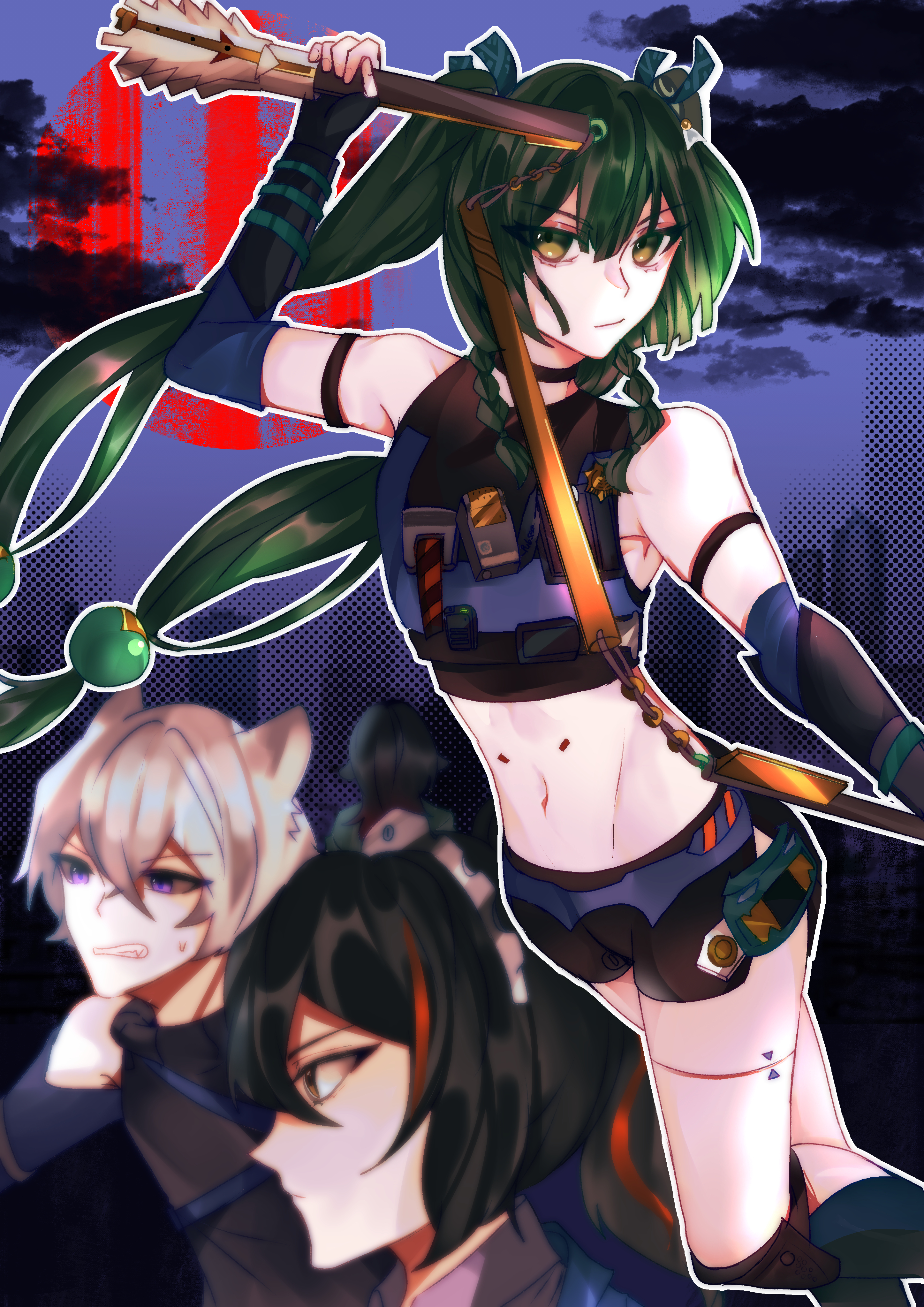 Qing yi Zenless Zone Zero | HoYoLAB