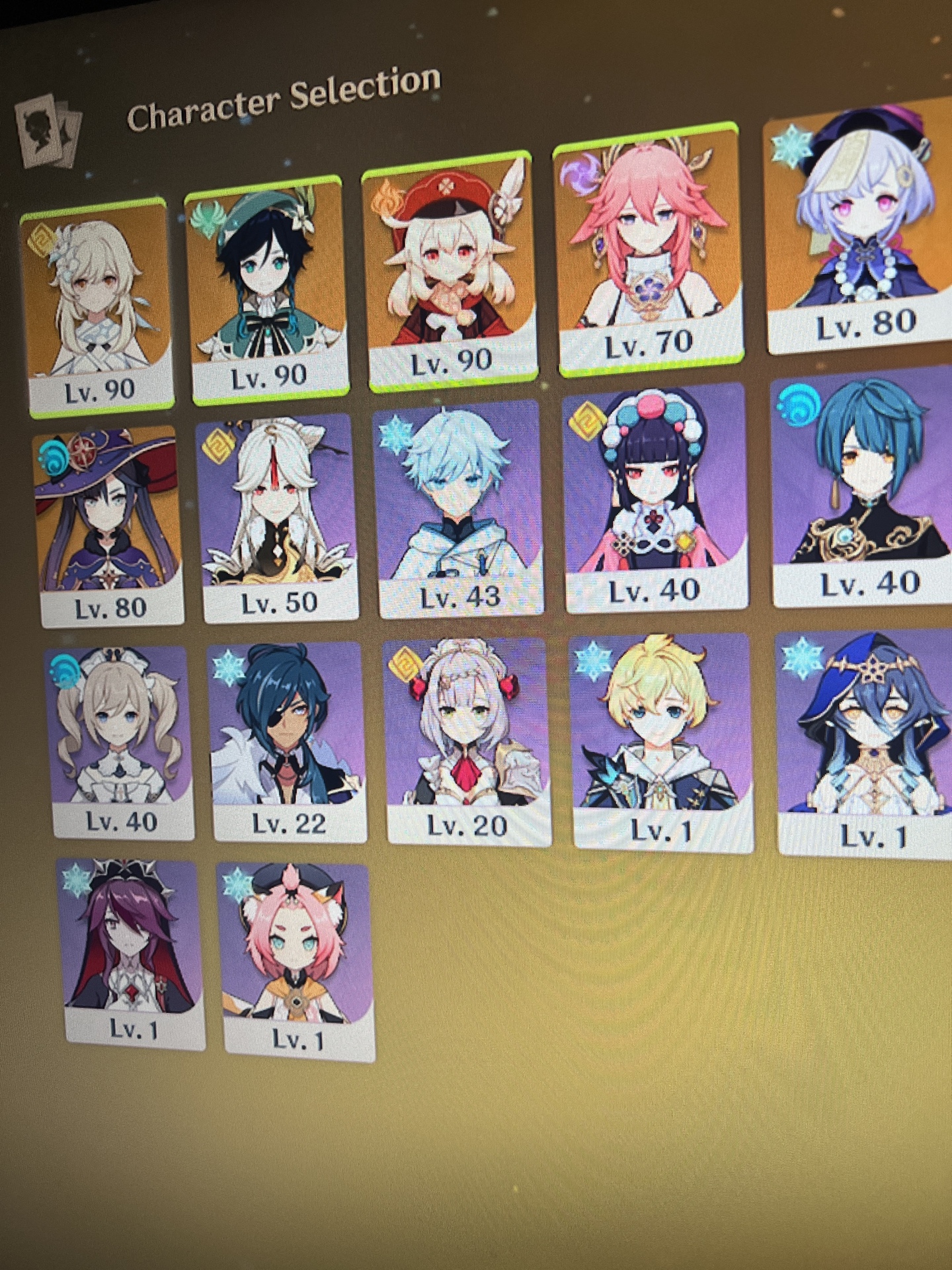 What Hydro, Geo and Cyro character should i work on? Genshin Impact ...