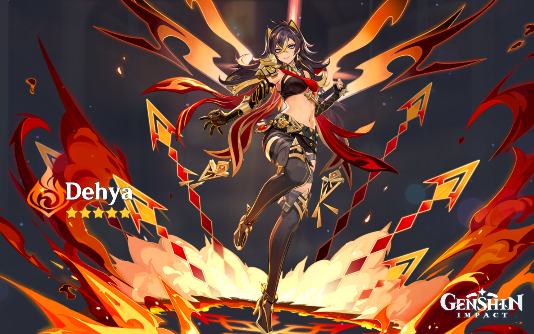 dehya Genshin Impact | HoYoLAB