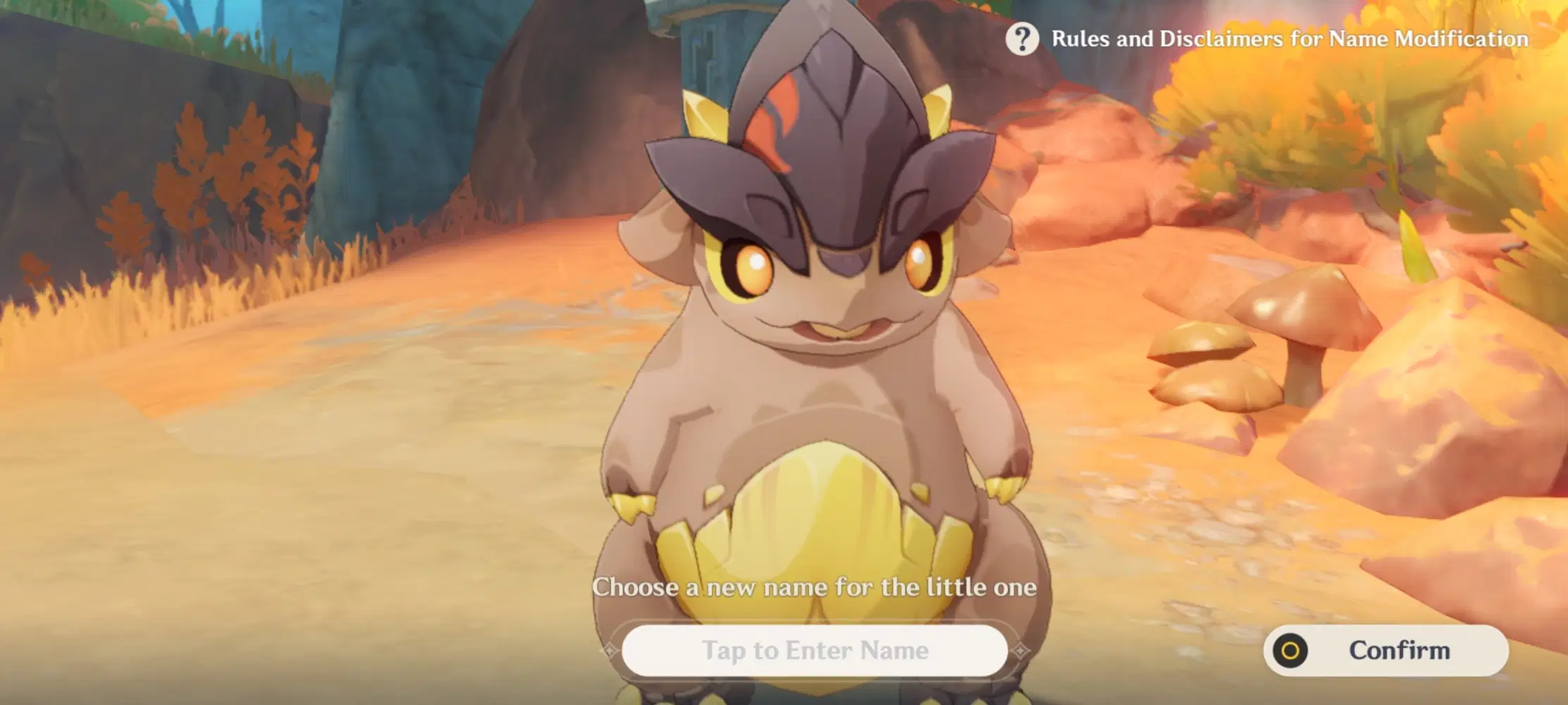 What did you guys name your &ldquo;Little guy&rdquo; ??? Genshin Impact | HoYoLAB