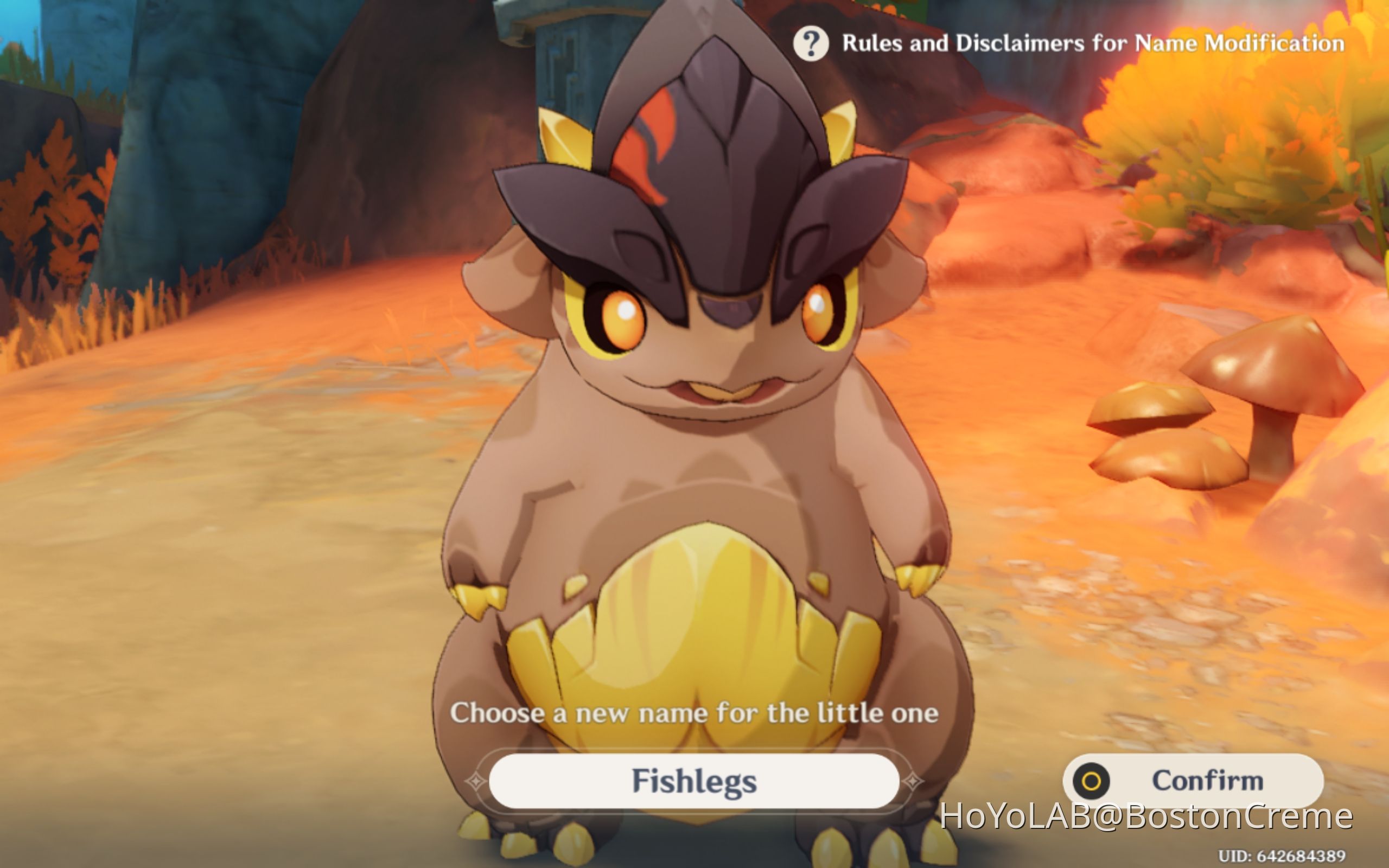 Meet Fishlegs!! Genshin Impact | HoYoLAB