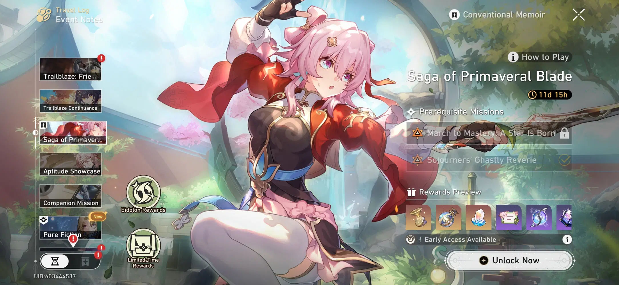 Does doing the Event, using Early Access, have any downsides 