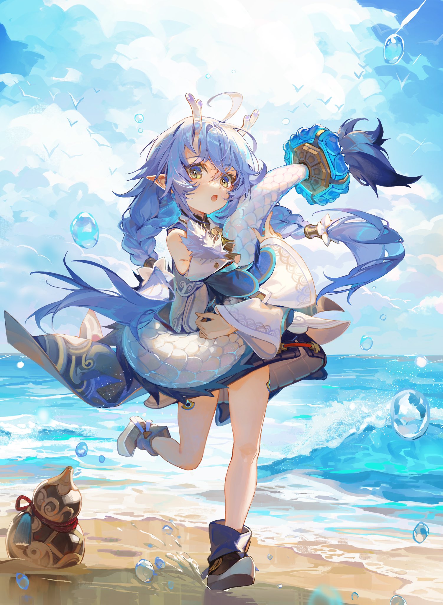 Bailu 🐲 Honkai: Star Rail | HoYoLAB