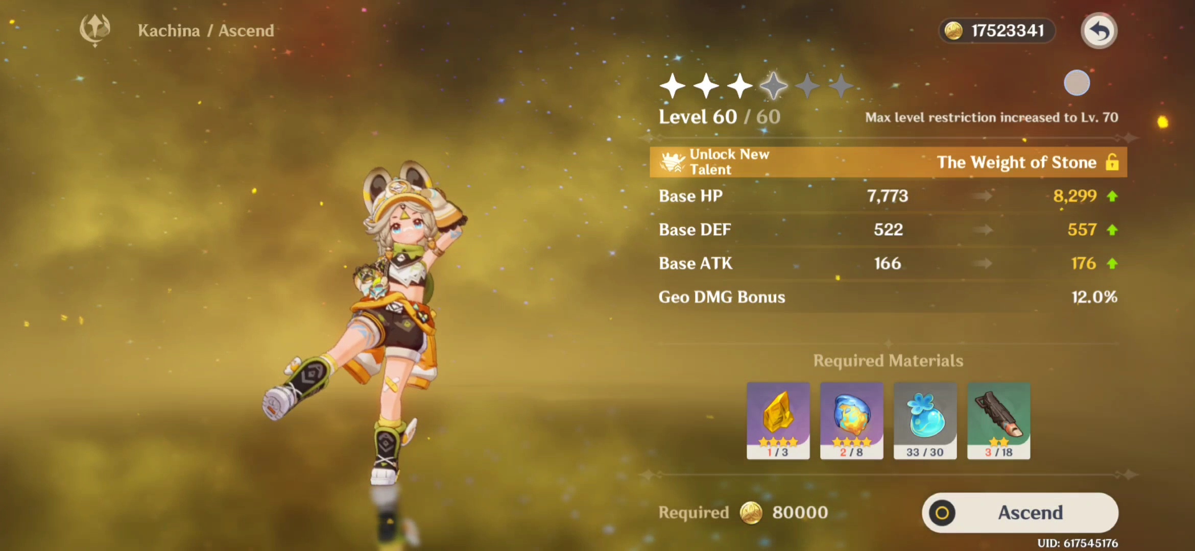 Kachina got moves Genshin Impact HoYoLAB