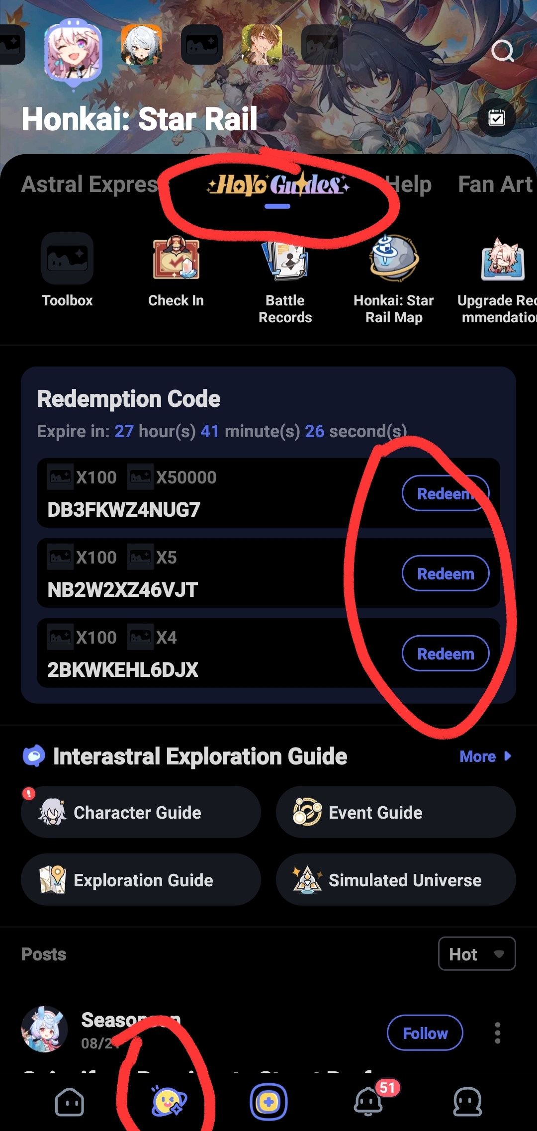 Go redeem NOW! New 300 Stellar Jades! Honkai: Star Rail | HoYoLAB