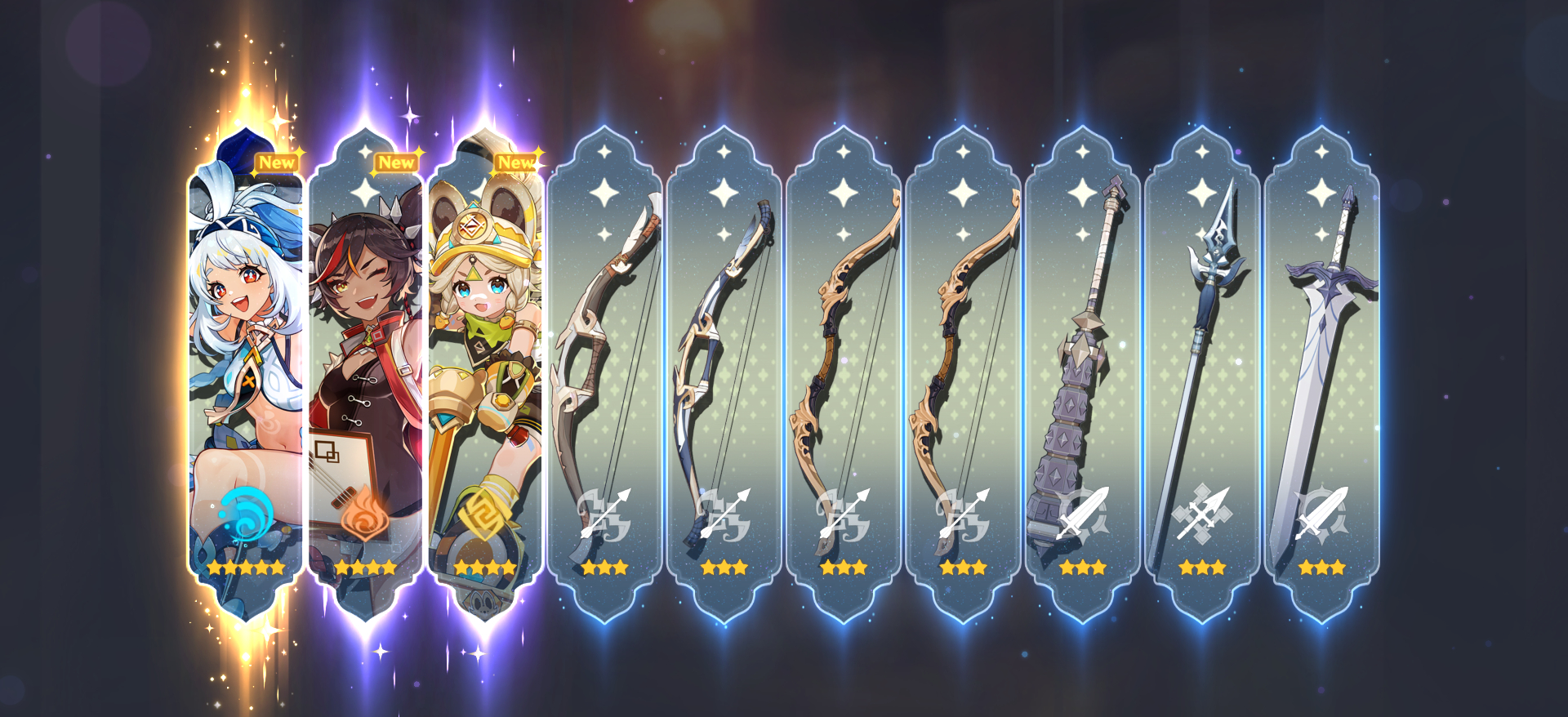 First time doing a Ten Pull! Genshin Impact | HoYoLAB