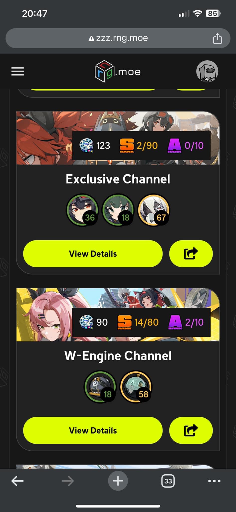 Rolled Qingyi and fully prepared for Jane Zenless Zone Zero HoYoLAB