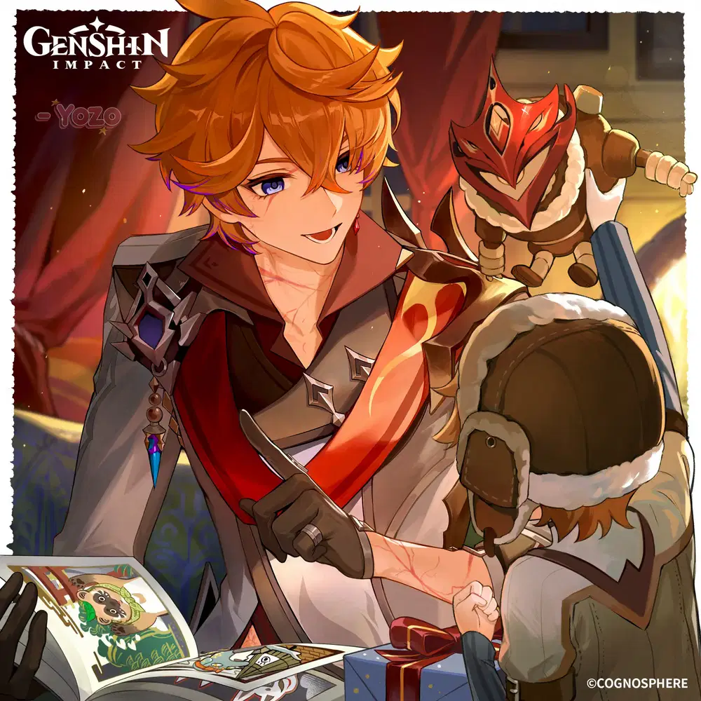 Tartaglia hc redesign Genshin Impact | HoYoLAB