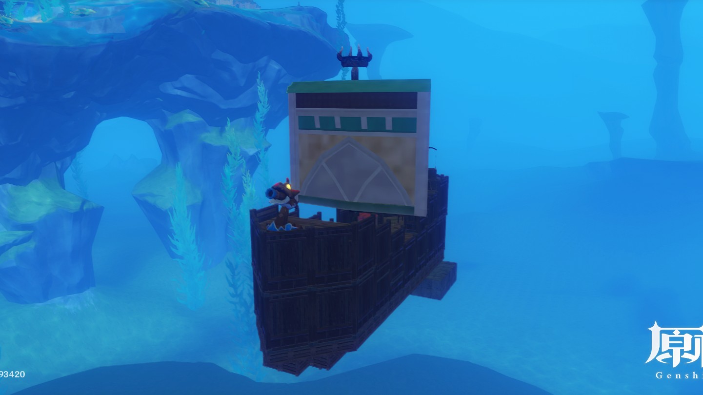 塵歌壺その60 沈没船と邸宅防衛戦 Genshin Impact | HoYoLAB