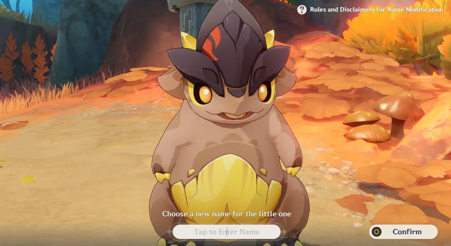 What did you guys name this little guy Genshin Impact | HoYoLAB