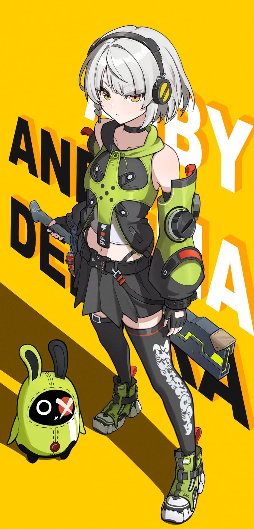 Anby our best girl! ❤️⚡️ Zenless Zone Zero | HoYoLAB