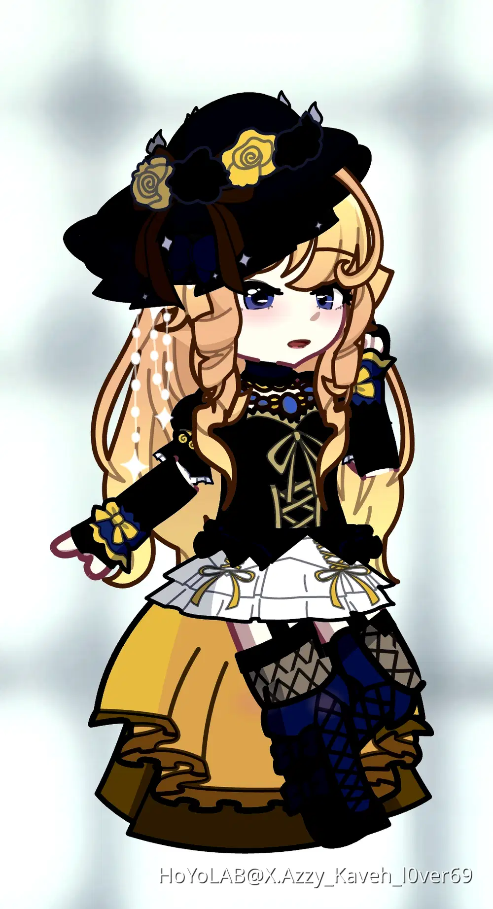 genshin girls in gacha life!!☆ Genshin Impact