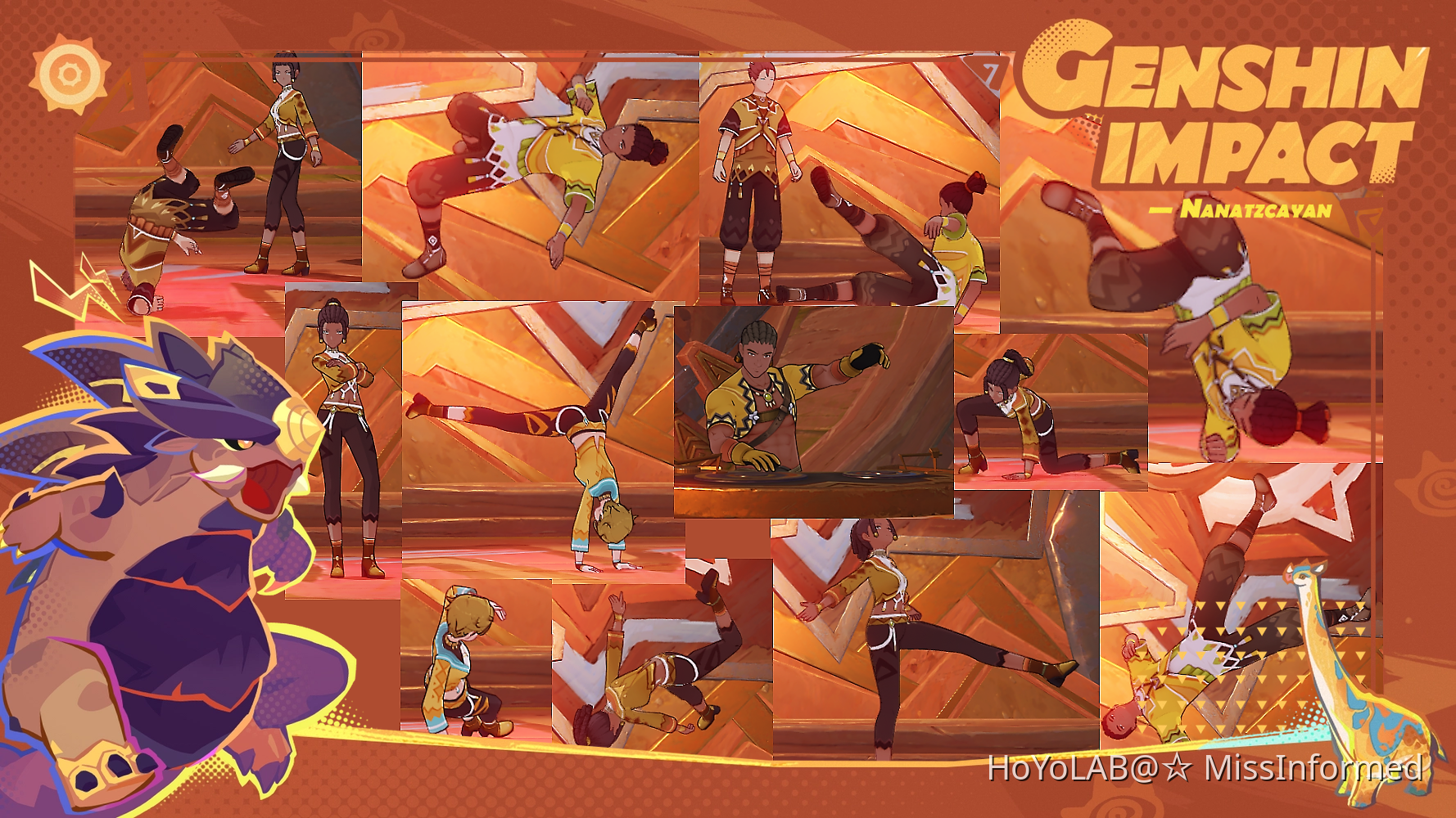 I've Arrived in Natlan! Genshin Impact | HoYoLAB