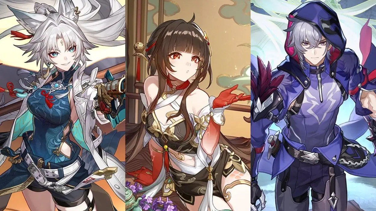 will draw for feixiao and lingsha, please help with the team comp please  Honkai: Star Rail | HoYoLAB