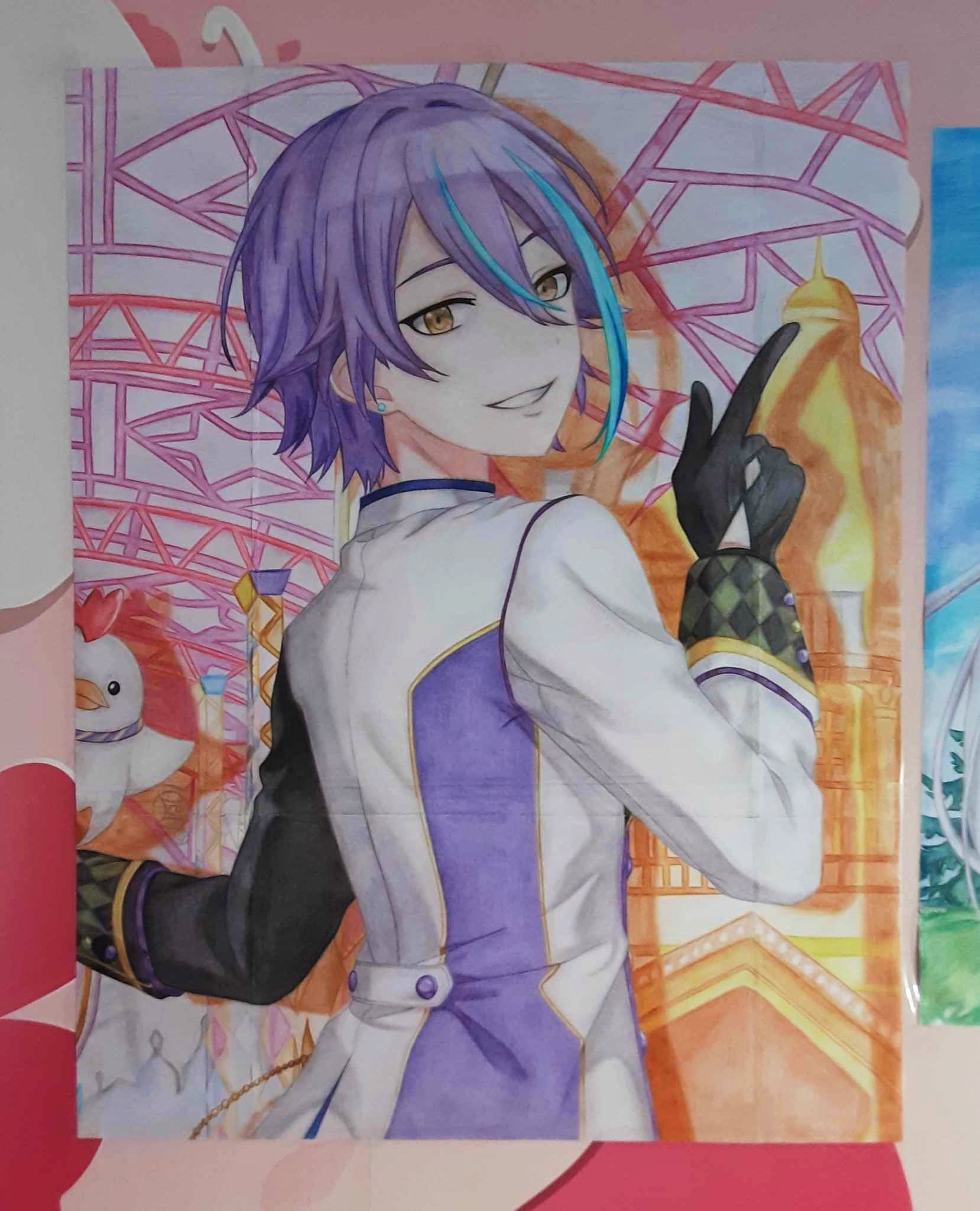 This is my next drawing Rui Kamishiro from PJSekai | HoYoLAB