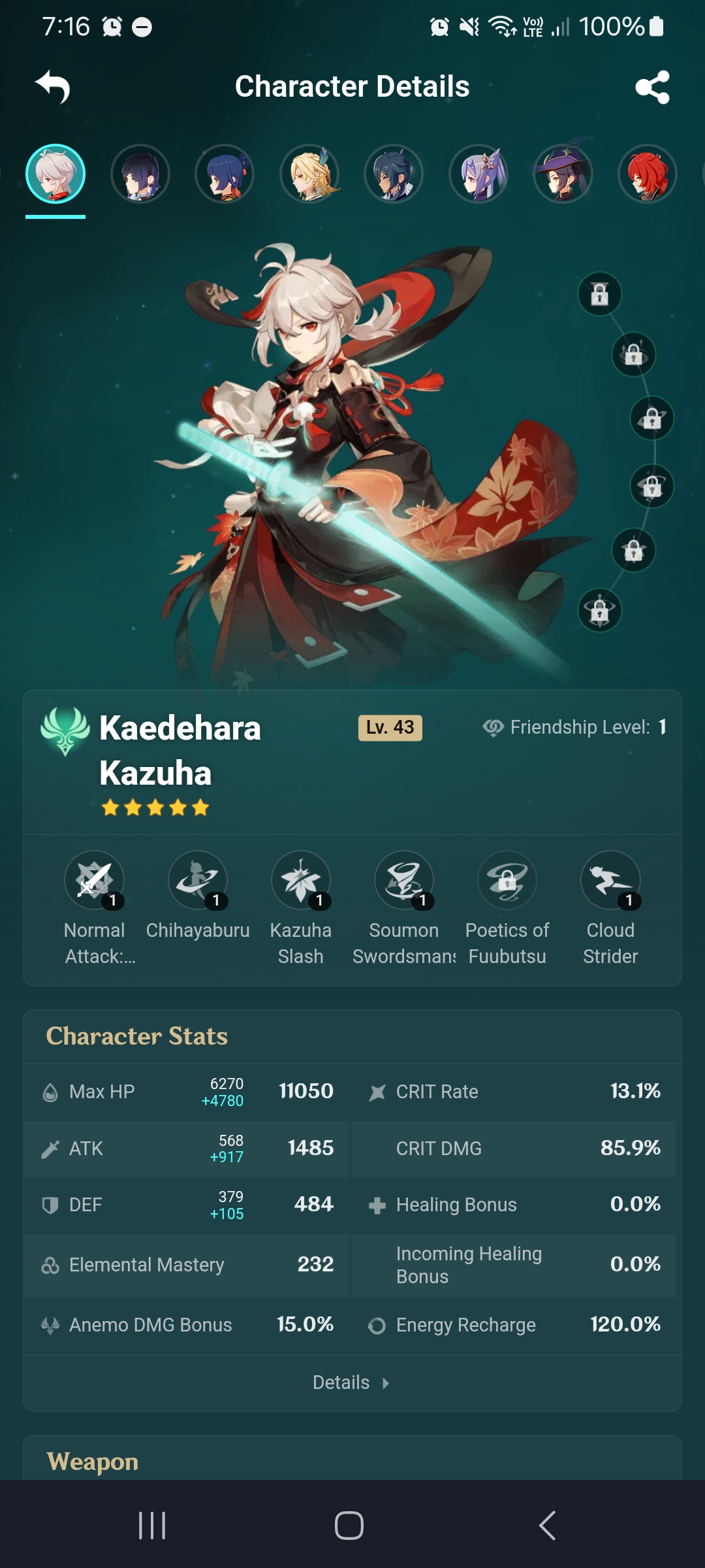 got a friendless one! Genshin Impact | HoYoLAB